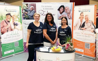 Wir sind auf der Work+Life-Messe in Bad Fallingsbostel