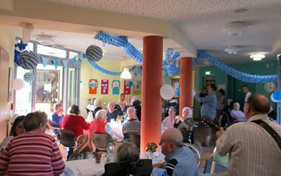 O`zapft is – Oktoberfest im Seniorenzentrum Wiesentrift