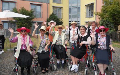 Gelungenes Gartenfest im Seniorenzentrum Wiesentrift!
