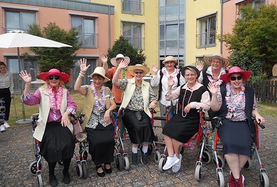 Gelungenes Gartenfest im Seniorenzentrum Wiesentrift!