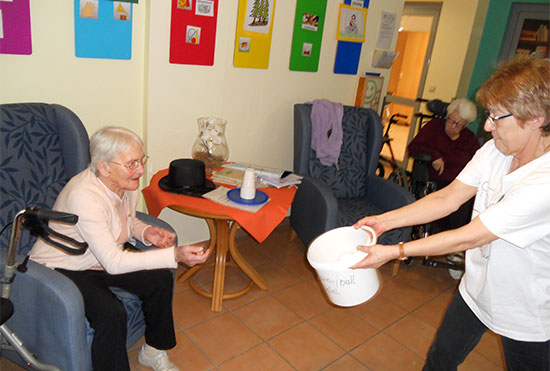 Winterverabschiedung bei uns im Haus!