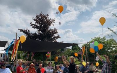 Gartenfest in der Wiesentrift
