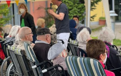 Erinnerung durch Musik mit dem Team Klang und Leben