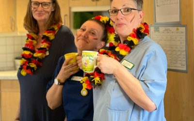 Fussball – Fieber bei uns im Haus