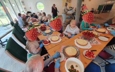 Erdbeerduft liegt in der Luft 🍓