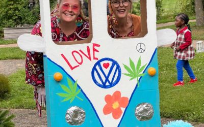 Peace ✌️ Love ❤️ und jede Menge Flower Power 🌸 