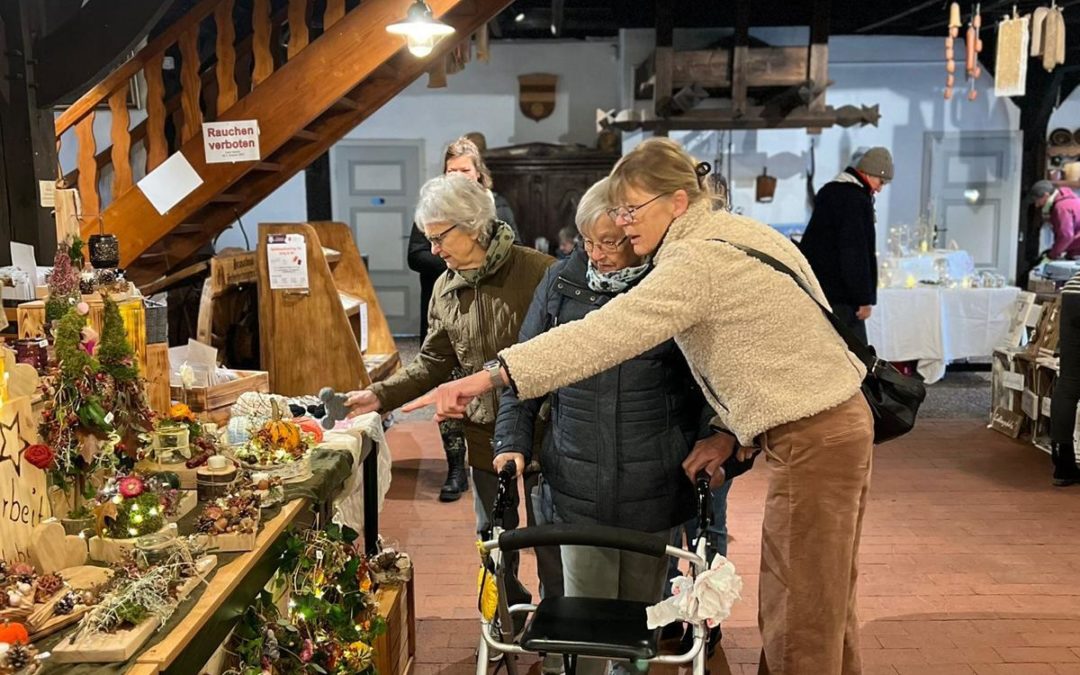 Hobby-Künstler-Markt im Teeshof 🧶🎨