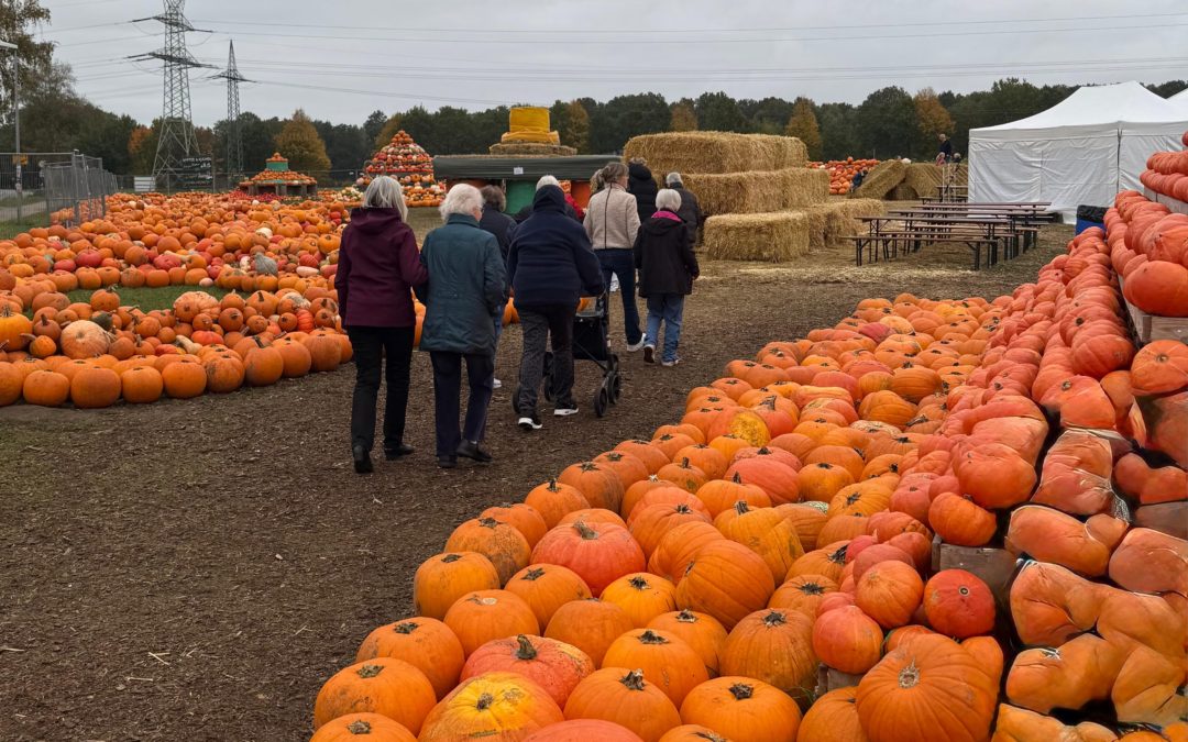Ausflug zur Kürbis – Ausstellung 🎃