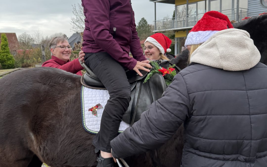Nikolausbesuch 🐴🎅