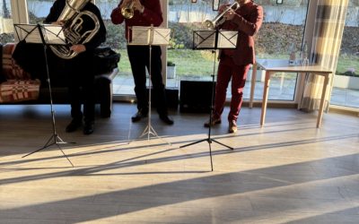 Weihnachtliche Klänge🎺