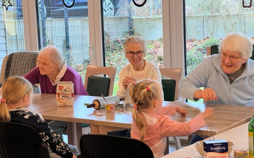 In der Weihnachtsbäckerei 🍪🎄