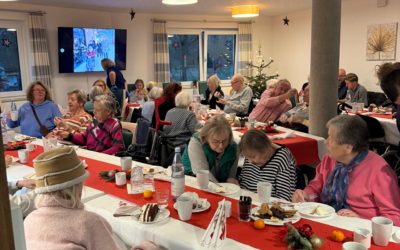 Zwei Weihnachtsfeiern voller Herzensmomente ❤️🎄