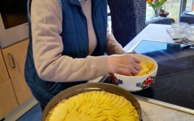 Frisch gebacken mit Herz ❤️