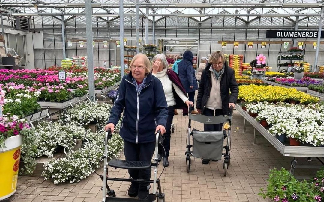 Ausflug ins Gartenparadies 🌼🌸