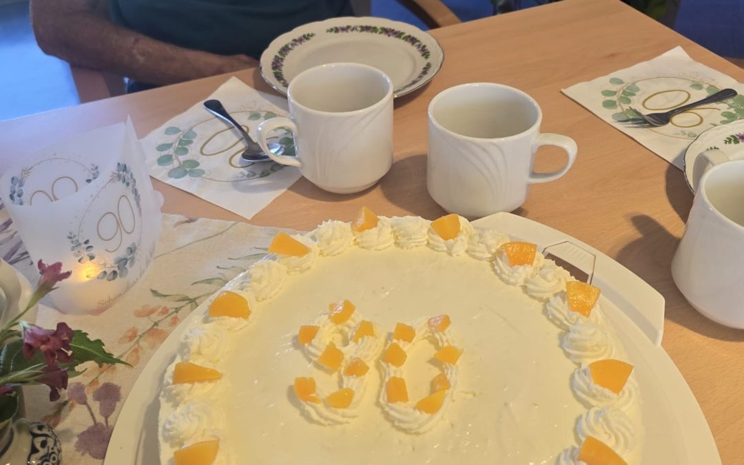 90 Jahre Leben, Liebe und Erinnerungen 🎉