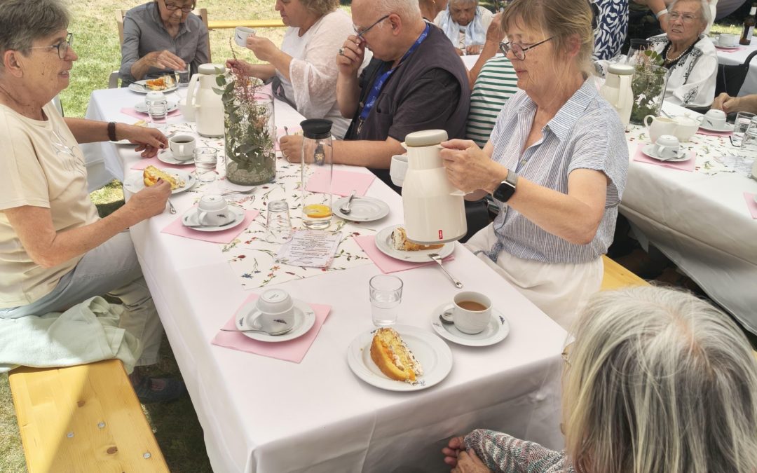  Sommerfest der Tagespflege Heideblüte