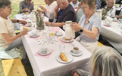  Sommerfest der Tagespflege Heideblüte