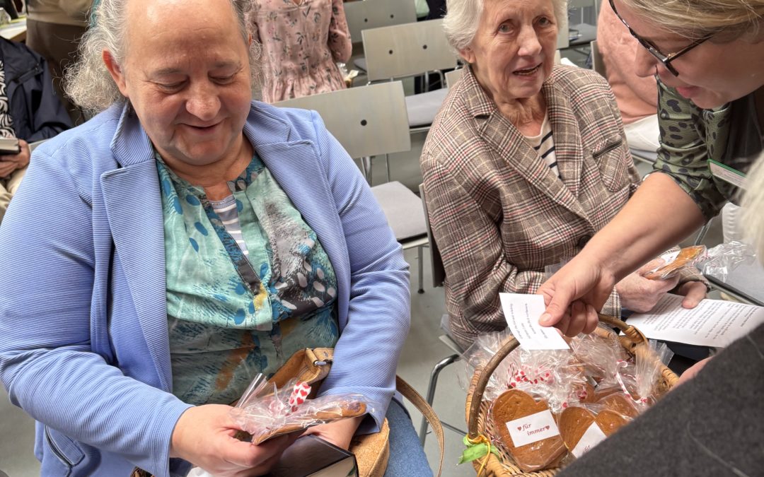 ⛪️ Vergissmeinnicht – Gottesdienst für Menschen mit und ohne Demenz 💙