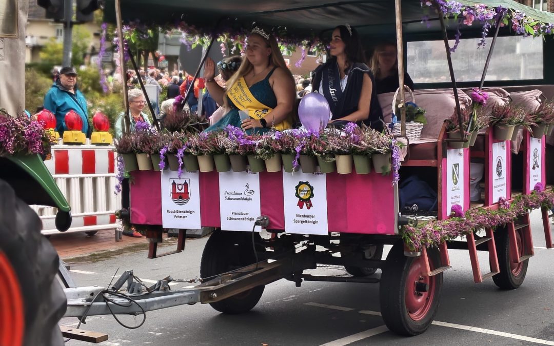 Heideblütenfest Schneverdingen 💜🌸